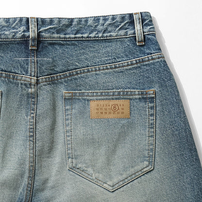 【2026SS SUMMER SALE】MM6 Maison Margiela メンズ ジーンズ SH2LA0054 M30058 ウォッシュブルー 961