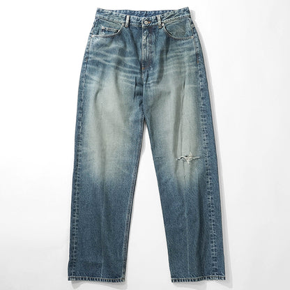 【2026SS SUMMER SALE】MM6 Maison Margiela メンズ ジーンズ SH2LA0054 M30058 ウォッシュブルー 961
