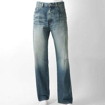 【2026SS SUMMER SALE】MM6 Maison Margiela メンズ ジーンズ SH2LA0054 M30058 ウォッシュブルー 961