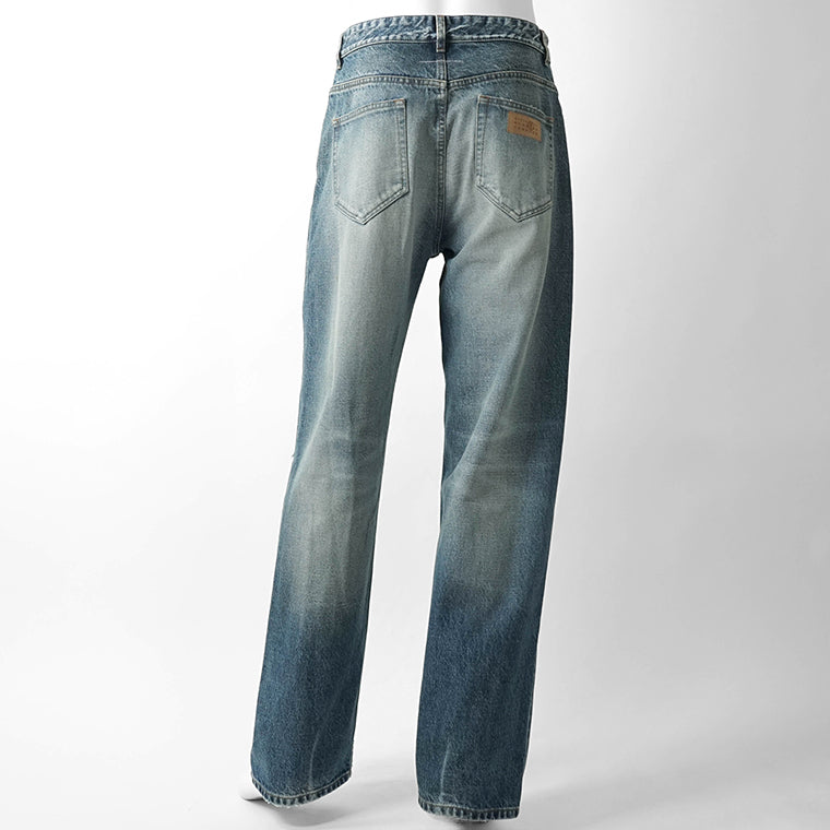 【2026SS SUMMER SALE】MM6 Maison Margiela メンズ ジーンズ SH2LA0054 M30058 ウォッシュブルー 961