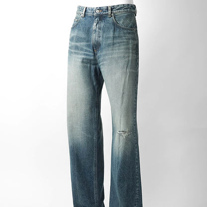 【2026SS SUMMER SALE】MM6 Maison Margiela メンズ ジーンズ SH2LA0054 M30058 ウォッシュブルー 961
