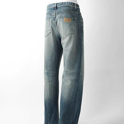 【2026SS SUMMER SALE】MM6 Maison Margiela メンズ ジーンズ SH2LA0054 M30058 ウォッシュブルー 961