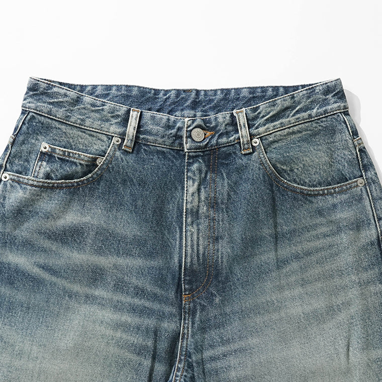 【2026SS SUMMER SALE】MM6 Maison Margiela メンズ ジーンズ SH2LA0054 M30058 ウォッシュブルー 961