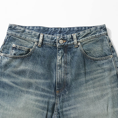 【2026SS SUMMER SALE】MM6 Maison Margiela メンズ ジーンズ SH2LA0054 M30058 ウォッシュブルー 961