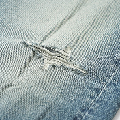 【2026SS SUMMER SALE】MM6 Maison Margiela メンズ ジーンズ SH2LA0054 M30058 ウォッシュブルー 961