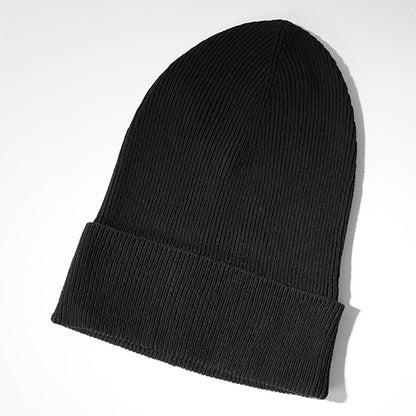 MM6 Maison Margiela メンズ レディース ニットキャップ TAPED LABEL WOOL BEANIE SH2TB0003 M13168 ブラック 900S