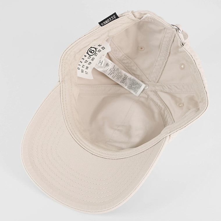 MM6 Maison Margiela マルジェラ　キャップ MM6 MAISON MARGIELA LOGO CAP エムエム6 メゾンマルジェラ ロゴ