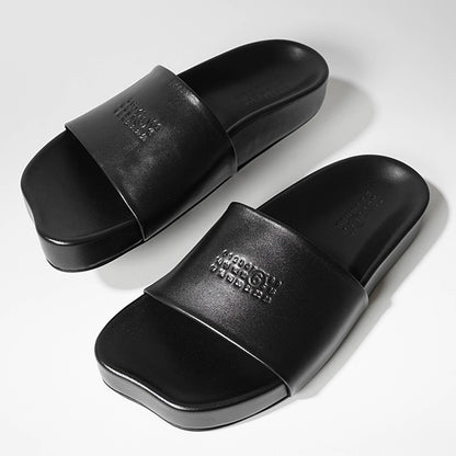 MM6 Maison Margiela メンズ サンダル SH3WP0003 P3628 ブラック T8013