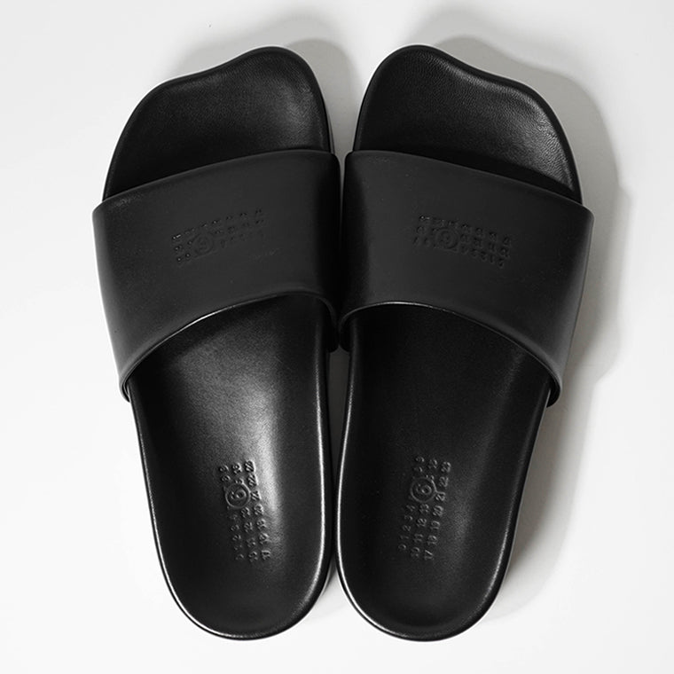 MM6 Maison Margiela メンズ サンダル SH3WP0003 P3628 ブラック T8013