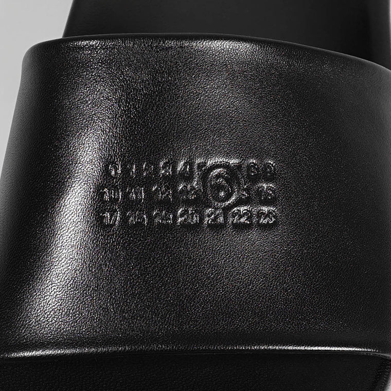MM6 Maison Margiela メンズ サンダル SH3WP0003 P3628 ブラック T8013