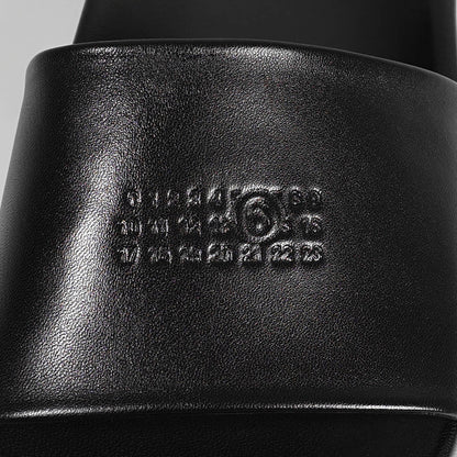 MM6 Maison Margiela メンズ サンダル SH3WP0003 P3628 ブラック T8013