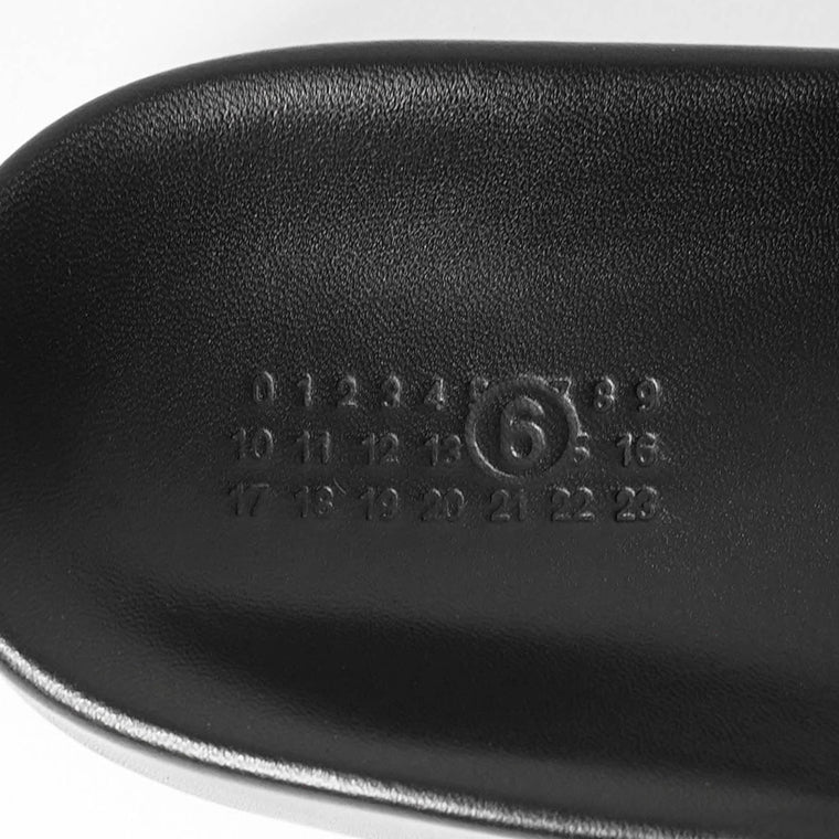 MM6 Maison Margiela メンズ サンダル SH3WP0003 P3628 ブラック T8013