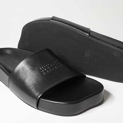 MM6 Maison Margiela メンズ サンダル SH3WP0003 P3628 ブラック T8013