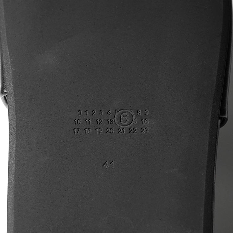 MM6 Maison Margiela メンズ サンダル SH3WP0003 P3628 ブラック T8013