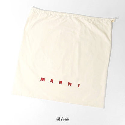 MARNI メンズ レディース トートバッグ NORTH SOUTH OPEN SHOPPER SHMQ0037A1 P5769 ブラック カーキ 01N99