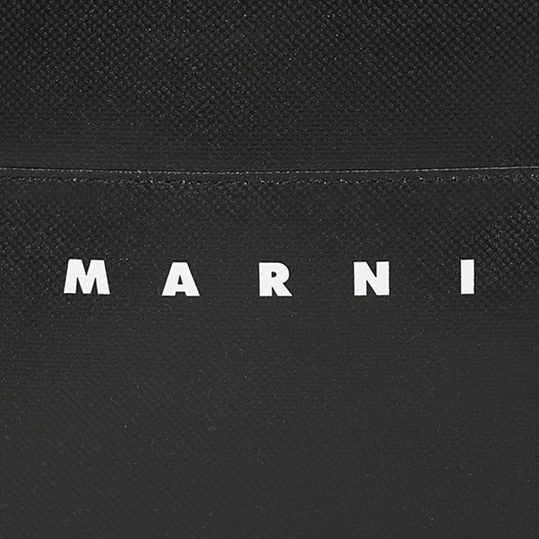 MARNI メンズ レディース トートバッグ NORTH SOUTH OPEN SHOPPER SHMQ0037A1 P5769 ブラック カーキ 01N99