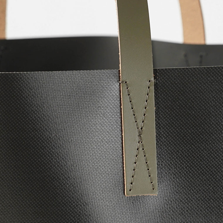 MARNI メンズ レディース トートバッグ NORTH SOUTH OPEN SHOPPER SHMQ0037A1 P5769 ブラック カーキ 01N99