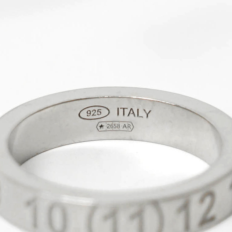 Maison Margiela シルバーリング　箱付き 未使用】Maison Margiela/メゾンマルジェラ【24AW】Silver RING