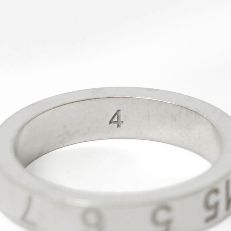 Maison Margiela レディース メンズ リング SI8UQ0001 SV0129 シルバー 951