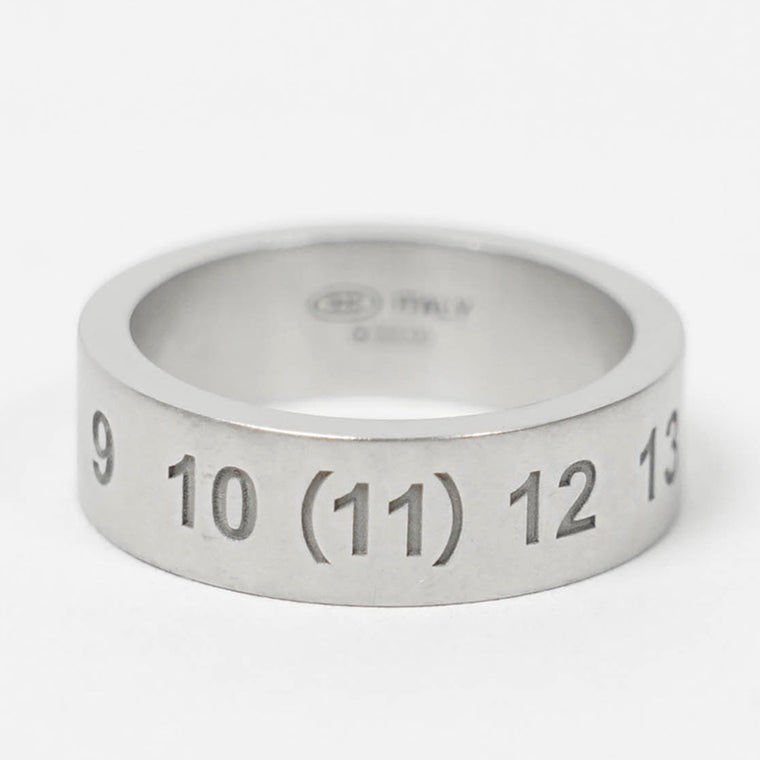 Maison Margiela メンズ リング NUMBERING RING SI8UQ0003 SV0129 シルバー 951