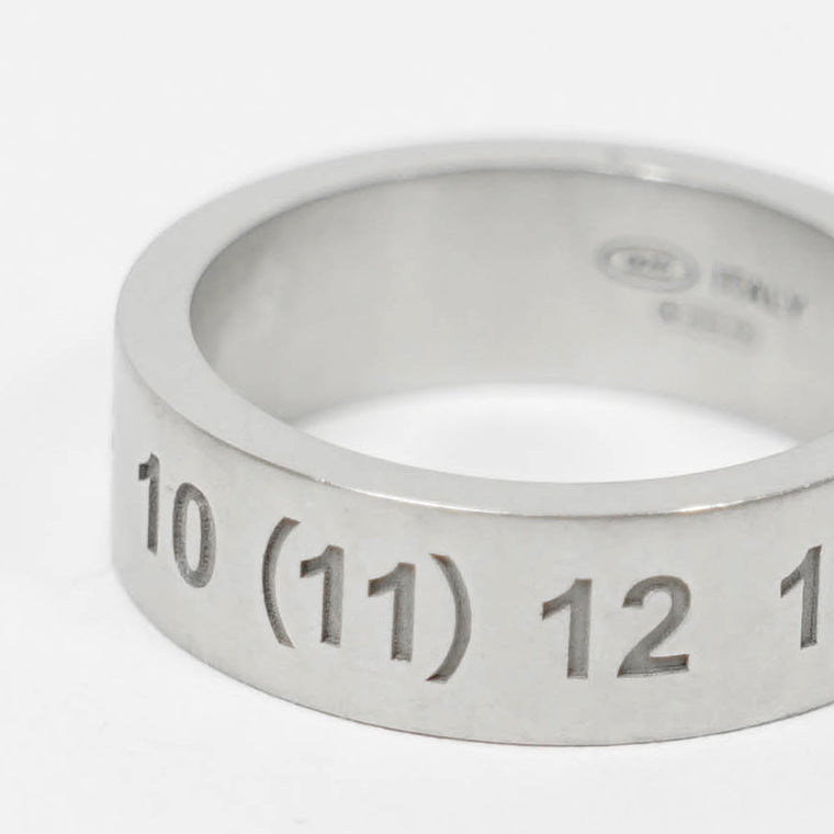 Maison Margiela メンズ リング NUMBERING RING SI8UQ0003 SV0129 シルバー 951