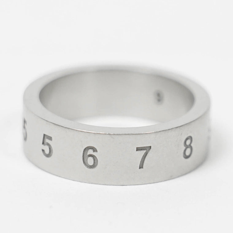 Maison Margiela メンズ リング NUMBERING RING SI8UQ0003 SV0129 シルバー 951