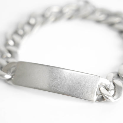 Maison Margiela メンズ レディース ブレスレット SI8UY0004 SV0130 シルバー 951