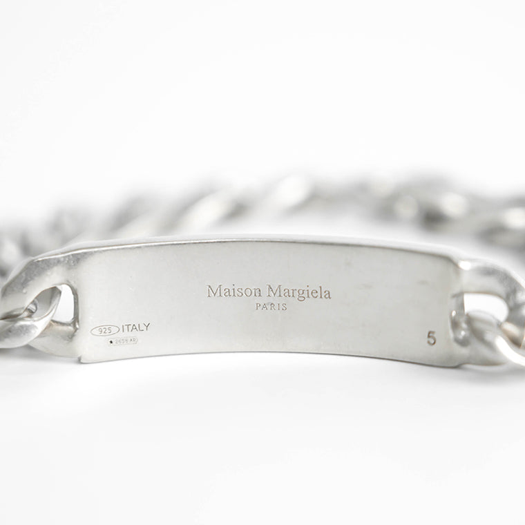 Maison Margiela メンズ レディース ブレスレット SI8UY0004 SV0130 シルバー 951
