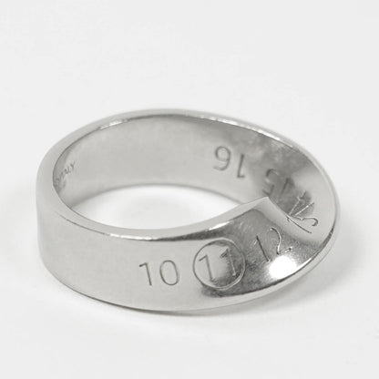 Maison Margiela メンズ リング LOGO TWISTED NUMBER RING SM1UQ0057 S12975 シルバー 951