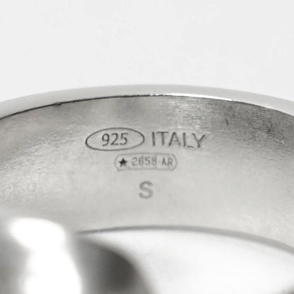 Maison Margiela メンズ リング LOGO TWISTED NUMBER RING SM1UQ0057 S12975 シルバー 951