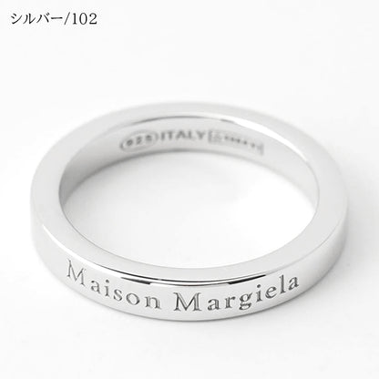 Maison Margiela レディース メンズ リング SM1UQ0122 P8865 2カラー