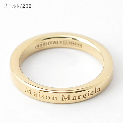 Maison Margiela レディース メンズ リング SM1UQ0122 P8865 2カラー