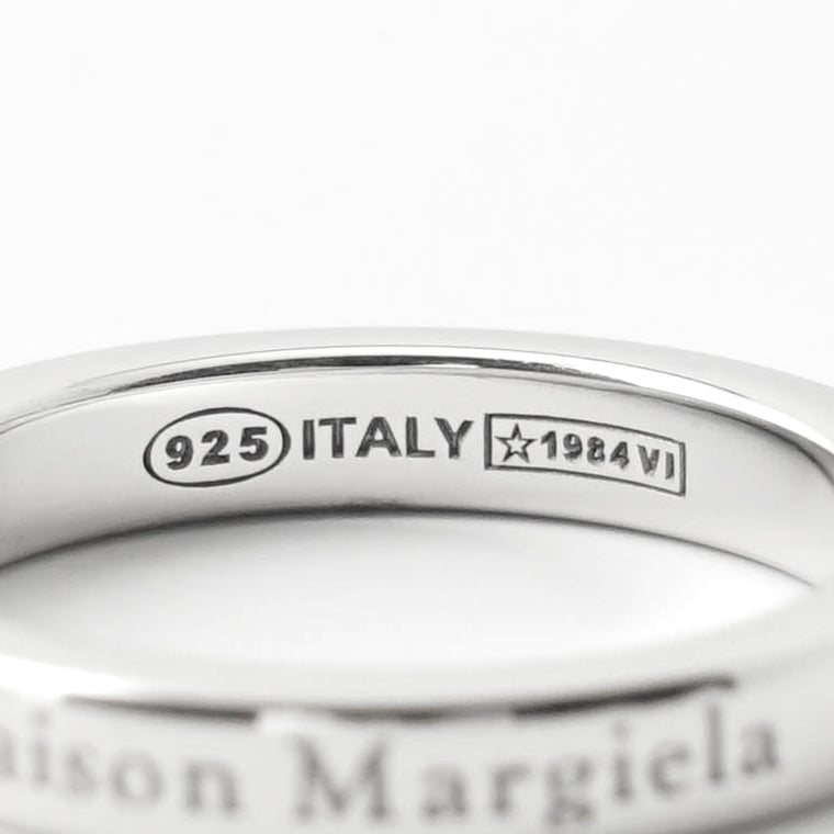 Maison Margiela レディース メンズ リング SM1UQ0122 P8865 2カラー