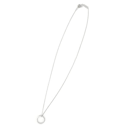 Maison Margiela レディース メンズ ネックレス LOGO RING NECKLACE SM1UU0035 SV0158 シルバー 951