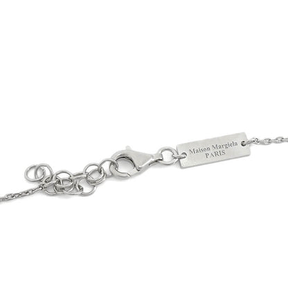 Maison Margiela レディース メンズ ネックレス LOGO RING NECKLACE SM1UU0035 SV0158 シルバー 951