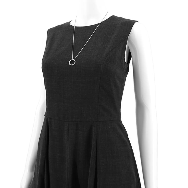 Maison Margiela レディース メンズ ネックレス LOGO RING NECKLACE SM1UU0035 SV0158 シルバー 951