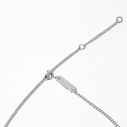Maison Margiela レディース メンズ ネックレス FOUR STITCHES NECKLACE SM2UU0028 P9224 シルバー 752