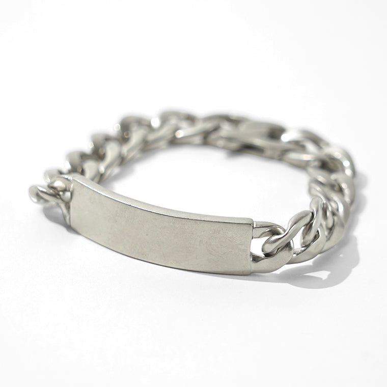 Maison Margiela メンズ レディース ブレスレット SILVER MAILLONS BRACELET SM2UY0024 P9113 OFF SILVER シルバー 101
