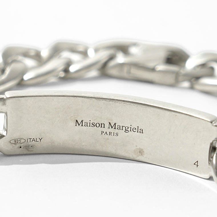 Maison Margiela メンズ レディース ブレスレット SILVER MAILLONS BRACELET SM2UY0024 P9113 OFF SILVER シルバー 101