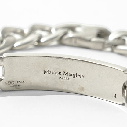 Maison Margiela メンズ レディース ブレスレット SILVER MAILLONS BRACELET SM2UY0024 P9113 OFF SILVER シルバー 101