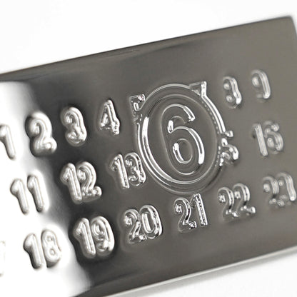 MM6 Maison Margiela レディース ヘアクリップ NUMERIC HAIR CLIP SM6TW0014 P8860 シルバー 951
