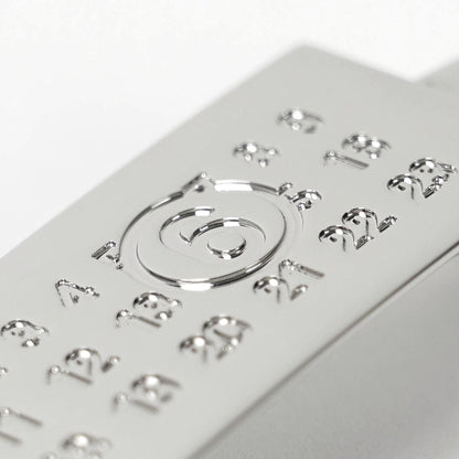 MM6 Maison Margiela レディース ヘアクリップ NUMERIC HAIR CLIP SM6TW0014 P8860 シルバー 951