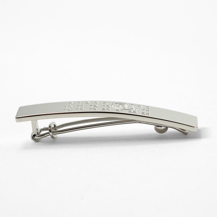 MM6 Maison Margiela レディース ヘアクリップ NUMERIC HAIR CLIP SM6TW0015 P8860 シルバー 951