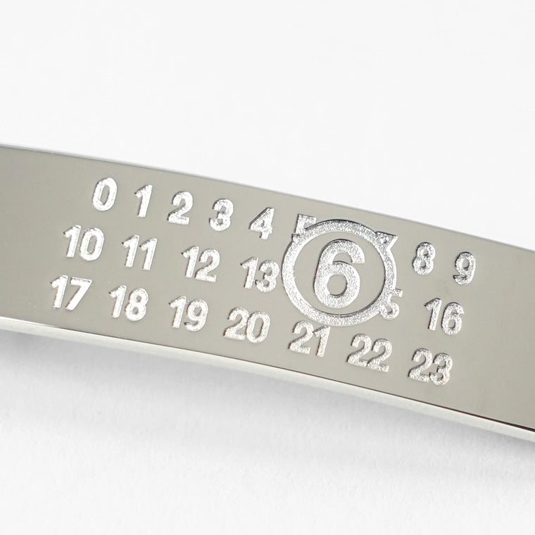MM6 Maison Margiela レディース ヘアクリップ NUMERIC HAIR CLIP SM6TW0015 P8860 シルバー 951