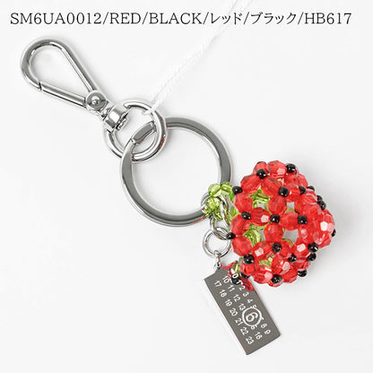 MM6 Maison Margiela レディース メンズ キーリング SM6UA0011 P9064 SM6UA0012 P9064 SM6UA0013 P9064 3カラー