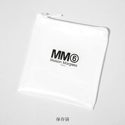 MM6 Maison Margiela レディース メンズ キーリング SILVER FOIL KEYRING SM6UA0020 P6622 PALLADIO BURATTATO シルバー 956