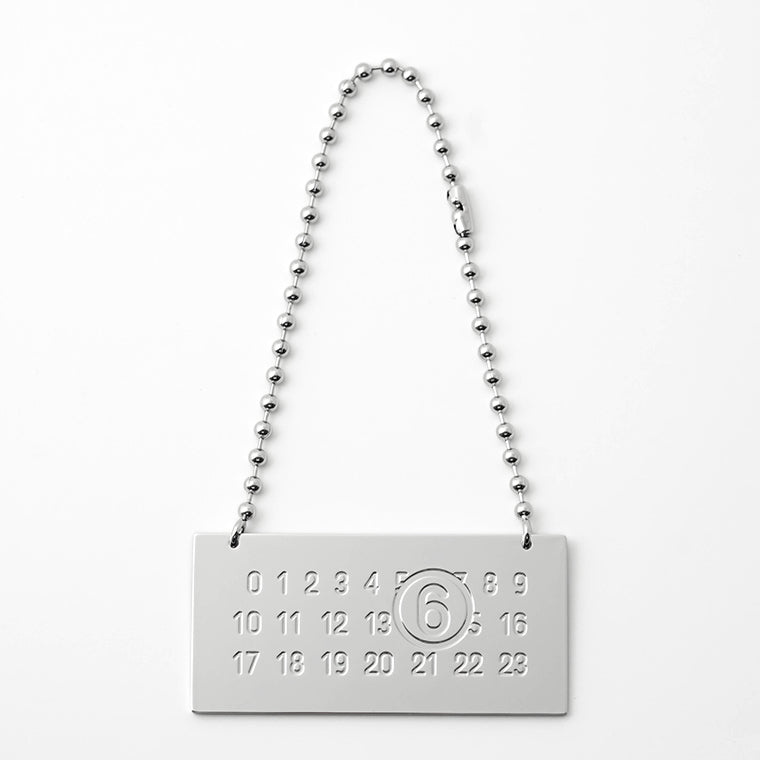 MM6 Maison Margiela レディース メンズ チャーム SM6UA0023 P9211 シルバー 951