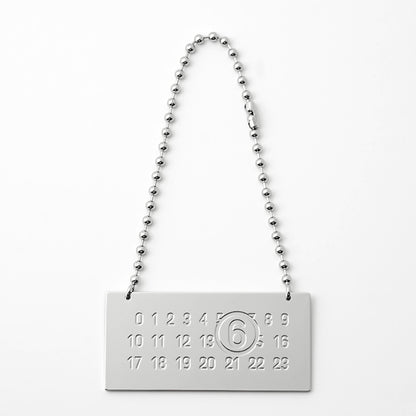 MM6 Maison Margiela レディース メンズ チャーム SM6UA0023 P9211 シルバー 951