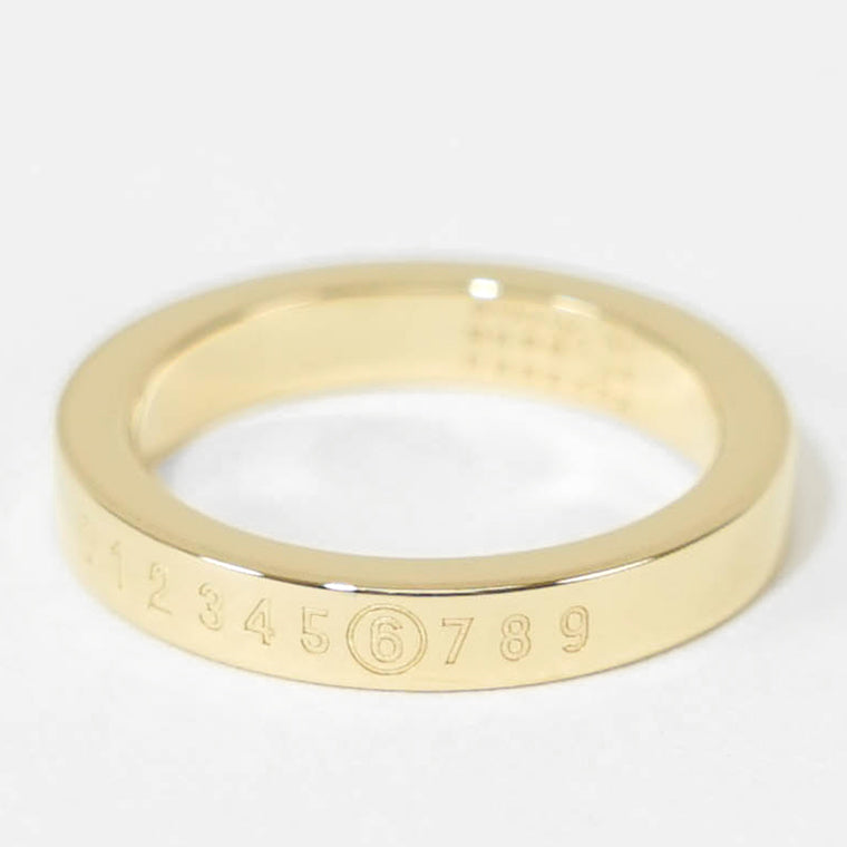 MM6 Maison Margiela レディース メンズ リング SM6UQ0059 P6469 ゴールド 950