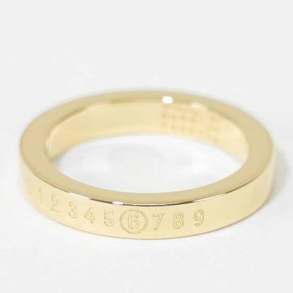 MM6 Maison Margiela レディース メンズ リング SM6UQ0059 P6469 ゴールド 950